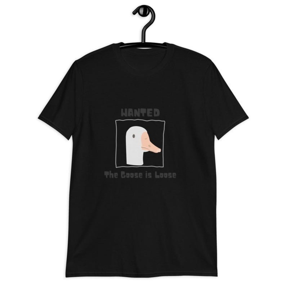 Wanted Silly Goose Short-Sleeve Unisex T-Shirt